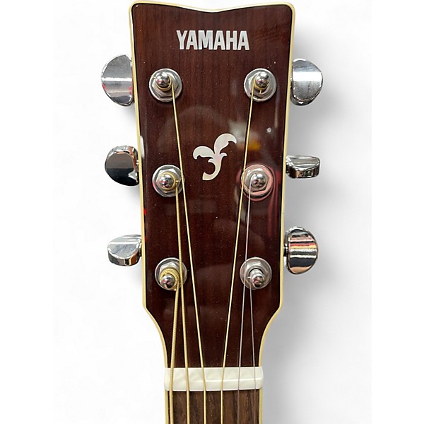 Used Yamaha FG830 Sunburst Acoustic Guitar