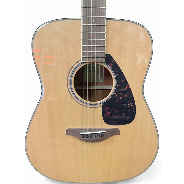 Used Yamaha FG820 Natural Acoustic Guitar