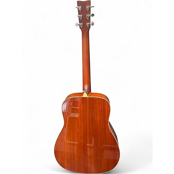 Used Yamaha FG820 Natural Acoustic Guitar