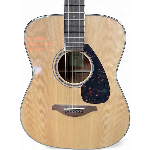 Used Yamaha FG820 Natural Acoustic Guitar