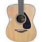 Used Yamaha FG820 Natural Acoustic Guitar
