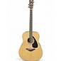 Used Yamaha FG840 Natural Acoustic Guitar thumbnail
