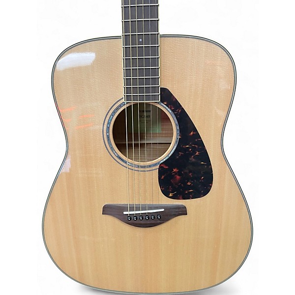 Used Yamaha FG840 Natural Acoustic Guitar