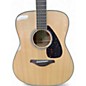 Used Yamaha FG840 Natural Acoustic Guitar