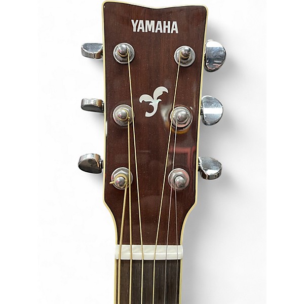 Used Yamaha FG840 Natural Acoustic Guitar