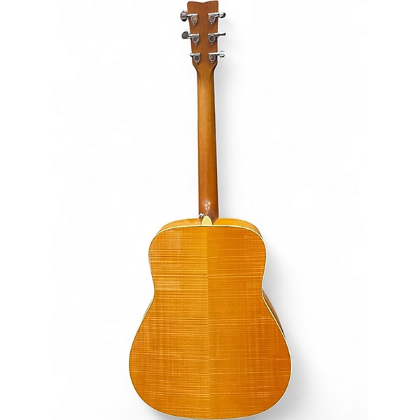 Used Yamaha FG840 Natural Acoustic Guitar