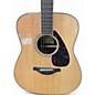 Used Yamaha FG830 Natural Acoustic Guitar