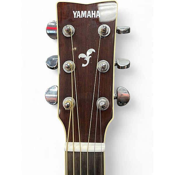 Used Yamaha FG830 Natural Acoustic Guitar