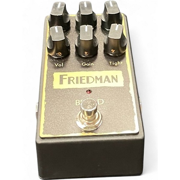 Used Friedman BE-OD Effect Pedal