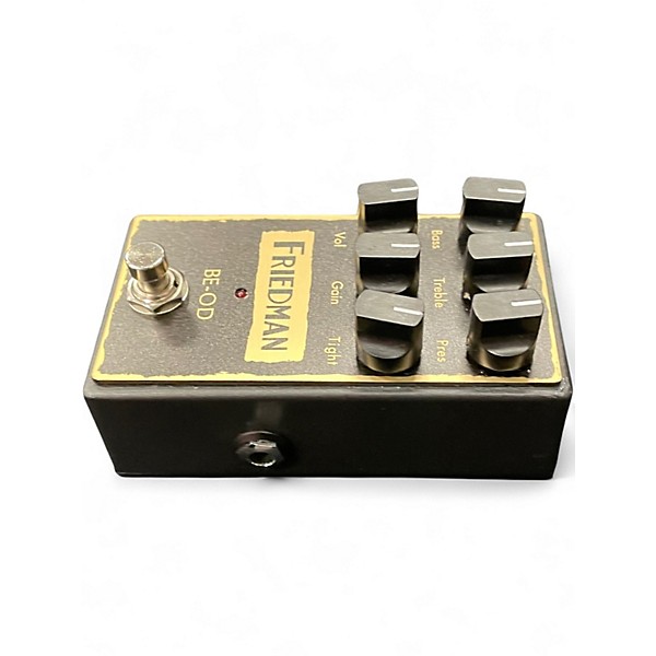 Used Friedman BE-OD Effect Pedal