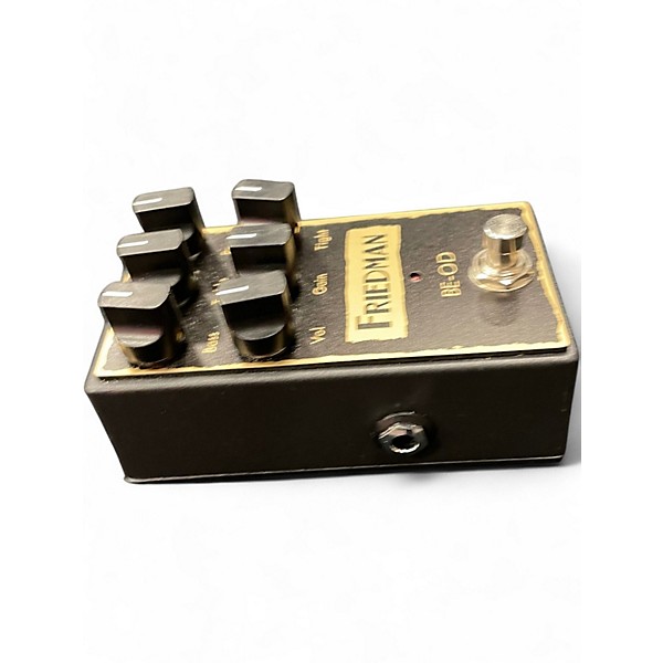 Used Friedman BE-OD Effect Pedal