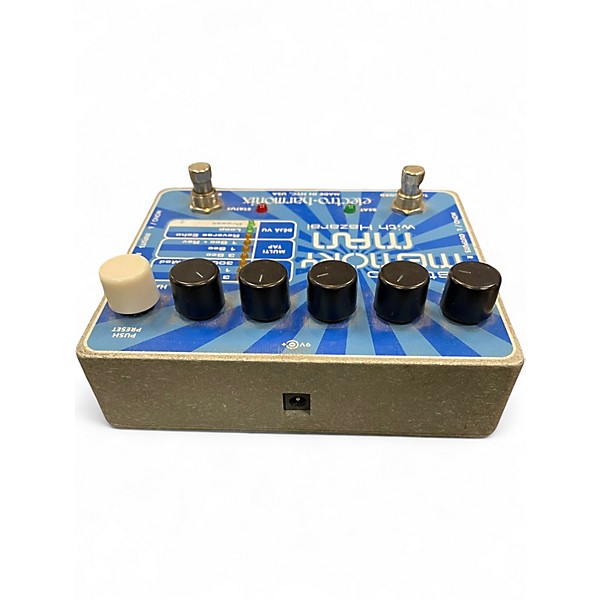 Used Electro-Harmonix Stereo Memory Man Hazarai Looper Effect Pedal