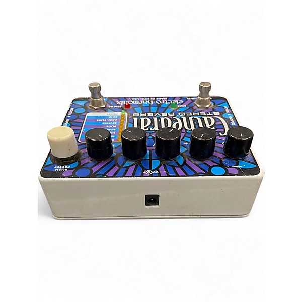 Used Electro-Harmonix Cathedral Stereo Reverb Effect Pedal