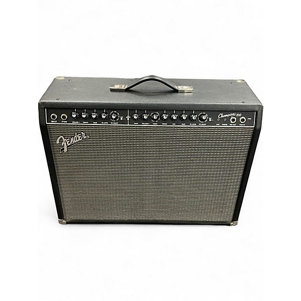 Used Fender Champion 100 Guitar Combo Amp