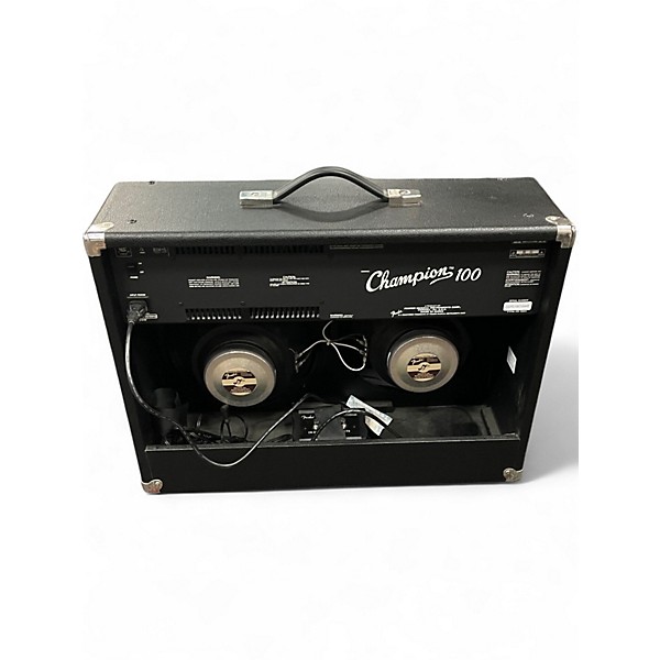 Used Fender Champion 100 Guitar Combo Amp