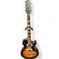 Used Epiphone Inspired by Gibson Les Paul Custom Tobacco Burst Solid Body Electric Guitar thumbnail
