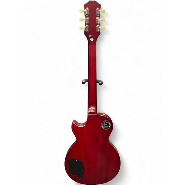 Used Epiphone Inspired by Gibson Les Paul Custom Tobacco Burst Solid Body Electric Guitar