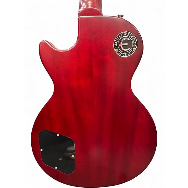 Used Epiphone Inspired by Gibson Les Paul Custom Tobacco Burst Solid Body Electric Guitar