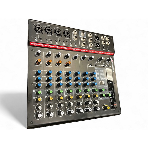 Used Harbinger LX12 Powered Mixer