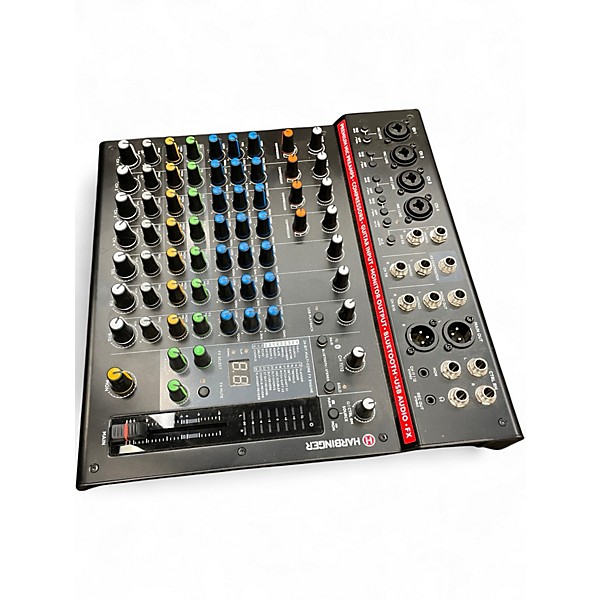 Used Harbinger LX12 Powered Mixer