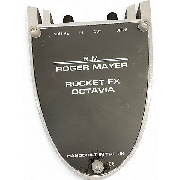 Used Roger Mayer ROCKET OCTAVIA Effect Pedal