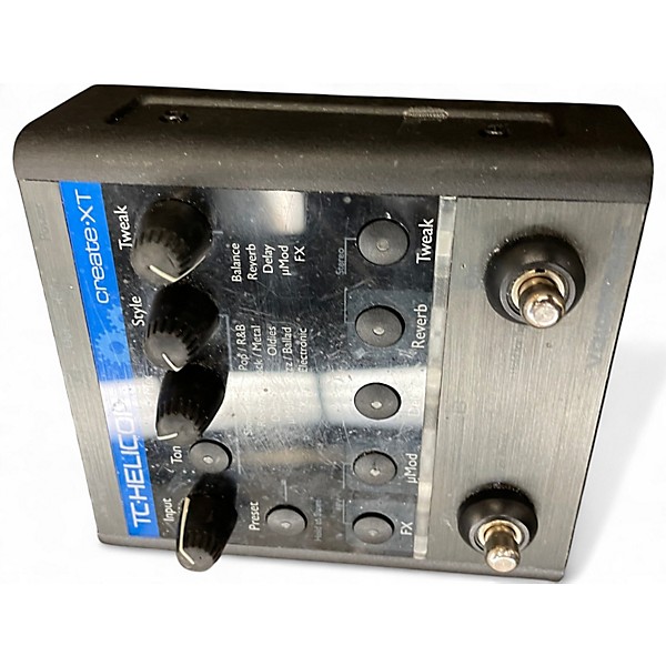 Used TC Helicon CREATE XT Vocal Processor