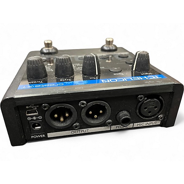 Used TC Helicon CREATE XT Vocal Processor