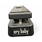 Used Dunlop GCB95 Original Crybaby Wah Effect Pedal thumbnail