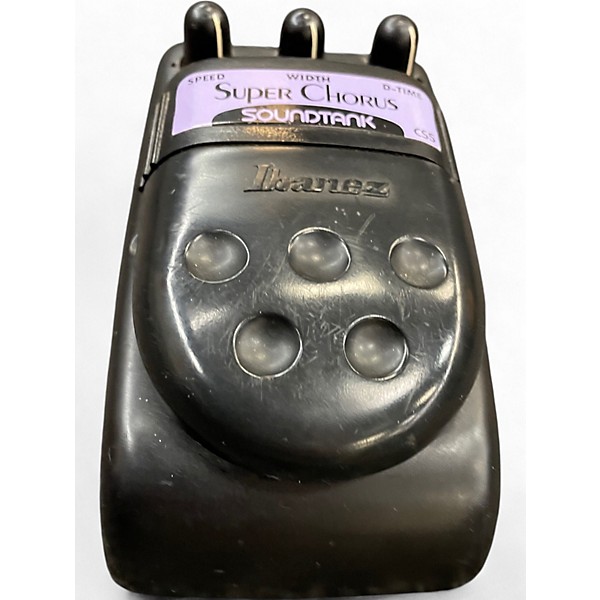 Used Ibanez CS5 Super Chorus Effect Pedal