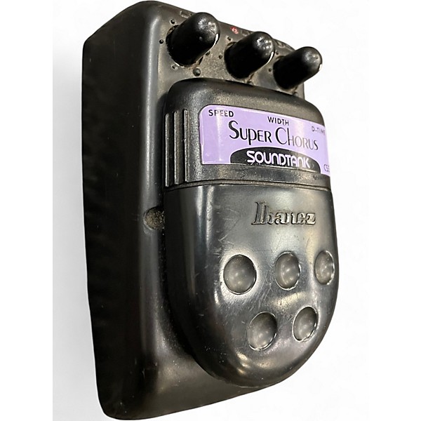 Used Ibanez CS5 Super Chorus Effect Pedal
