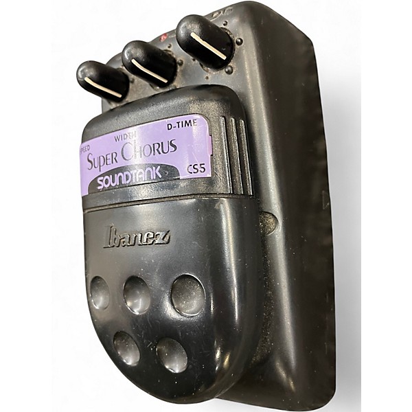 Used Ibanez CS5 Super Chorus Effect Pedal
