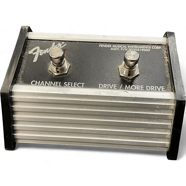 Used Fender 2ch Footswitch