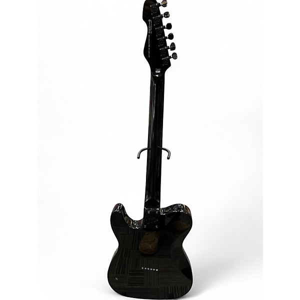 Used ESP LTD TE200 Black Solid Body Electric Guitar