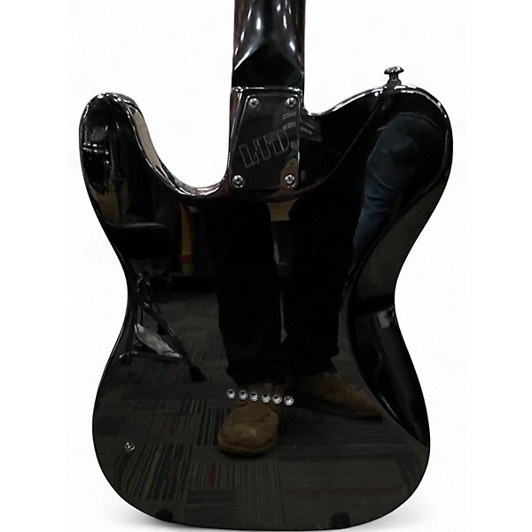 Used ESP LTD TE200 Black Solid Body Electric Guitar