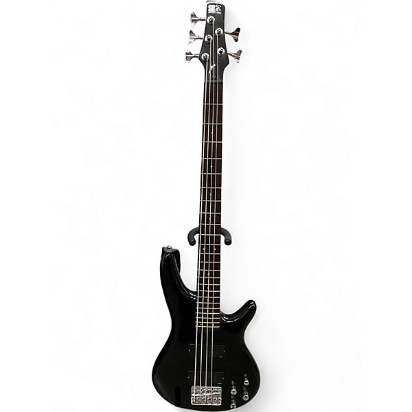 Used Ibanez SR305 5 String BLACK Electric Bass Guitar