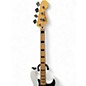 Used Squier Vintage Modified 70S Jazz Bass WHITE Electric Bass Guitar