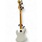 Used Squier Vintage Modified 70S Jazz Bass WHITE Electric Bass Guitar