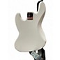 Used Squier Vintage Modified 70S Jazz Bass WHITE Electric Bass Guitar