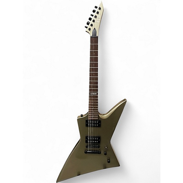 Used ESP LTD EX-50 Metallic Green Solid Body Electric Guitar