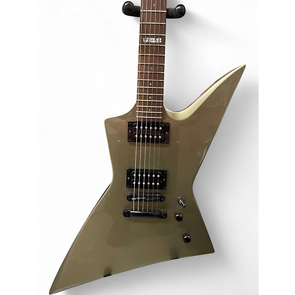 Used ESP LTD EX-50 Metallic Green Solid Body Electric Guitar