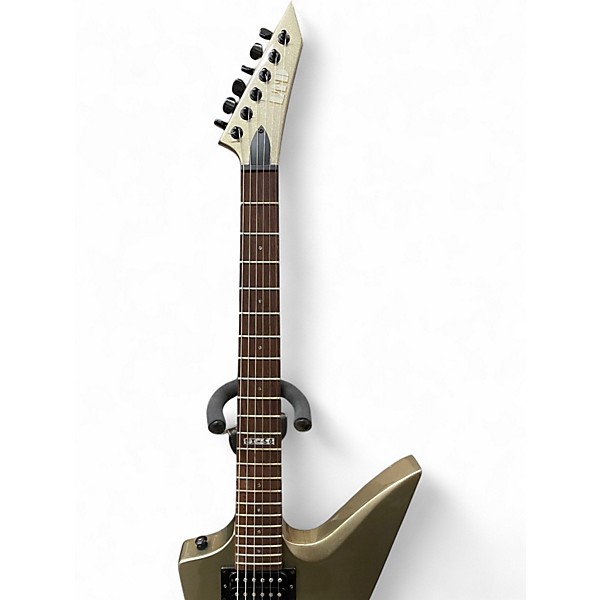 Used ESP LTD EX-50 Metallic Green Solid Body Electric Guitar