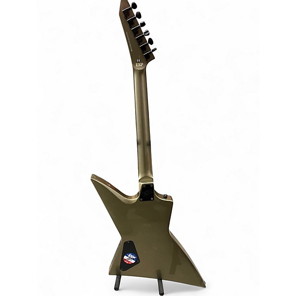 Used ESP LTD EX-50 Metallic Green Solid Body Electric Guitar