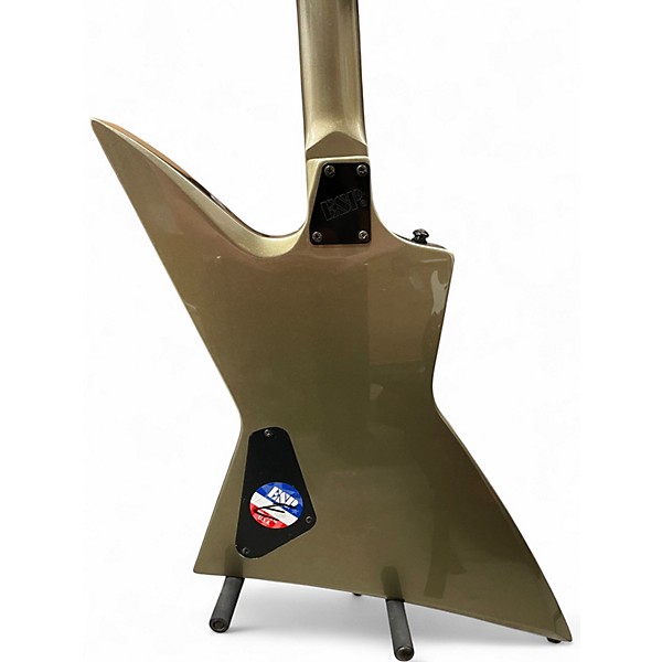 Used ESP LTD EX-50 Metallic Green Solid Body Electric Guitar