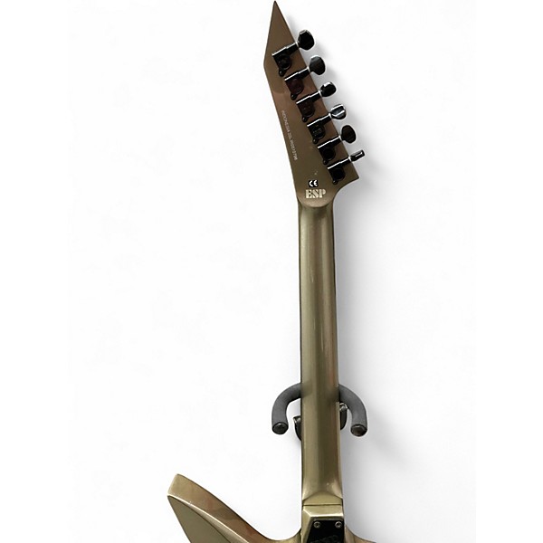 Used ESP LTD EX-50 Metallic Green Solid Body Electric Guitar