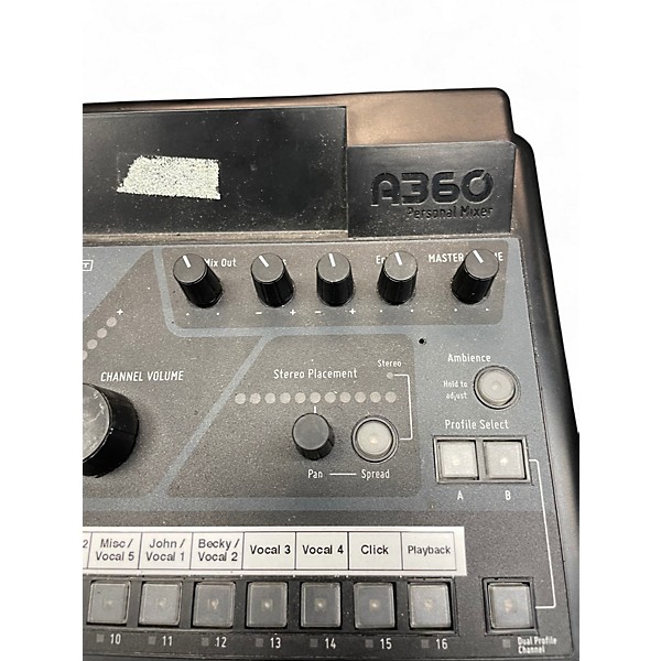 Used Aviom A360 Line Mixer
