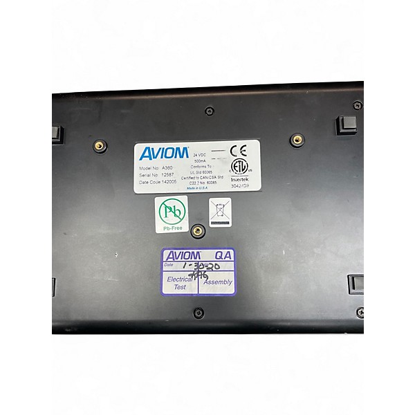Used Aviom A360 Line Mixer