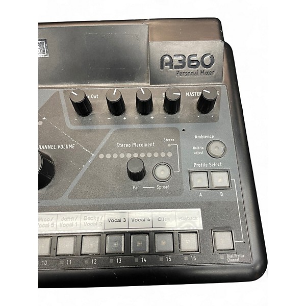 Used Aviom A360 Line Mixer