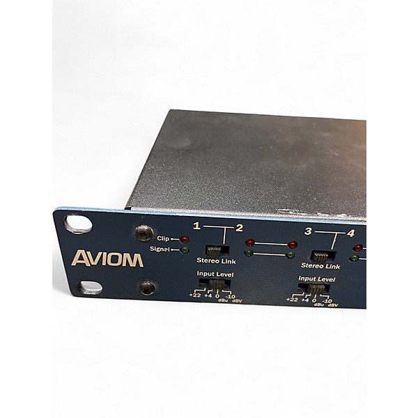 Used Aviom AN-16i Signal Processor