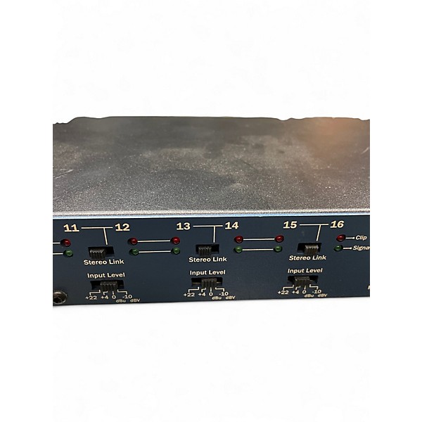 Used Aviom AN-16i Signal Processor