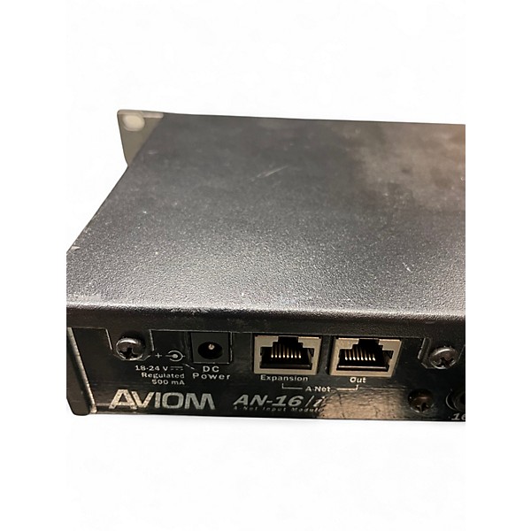 Used Aviom AN-16i Signal Processor